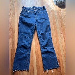 J. Crew Demo Boot Crop Jeans